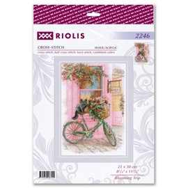 RIOLIS Counted cross stitch 2246 Blooming Trip