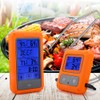Wireless Meat Thermometer with 2 Probes 328Ft Long Range LCD