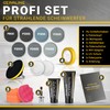 GEARLINE® Scheinwerfer Aufbereitung Set [24 Teile] - Polierset für matte