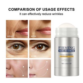 Retinol Firming Stick,Retinol Anti Wrinkles Face Moisturiser Balm Stick,Face Moisturizer with Retinol,Anti Wrinkle Face Cream,Anti Ageing Cream for Women,Lightweight Texture,Lifting Tightening