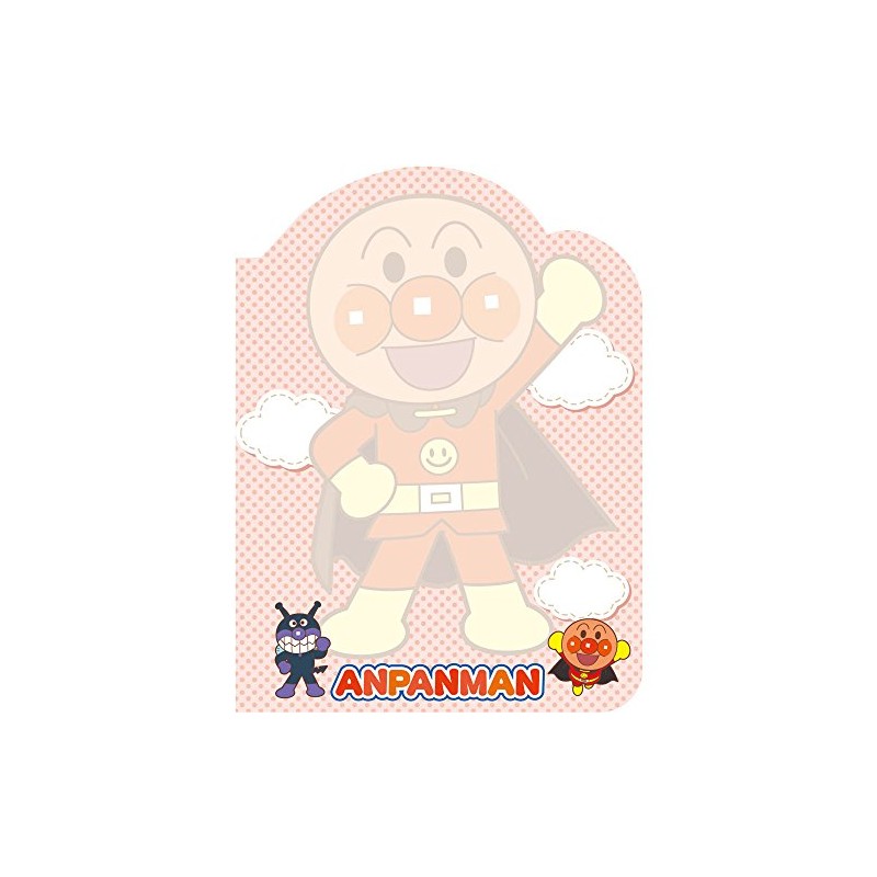 サンスター ダイカットメモ それいけ!アンパンマン アンパンマン 6830010N