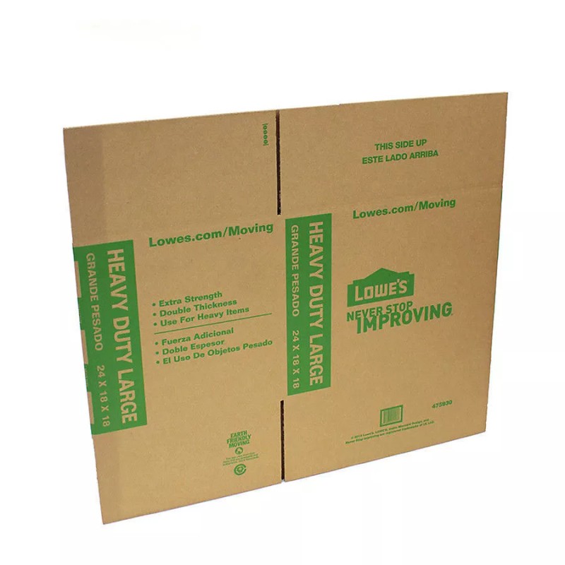 Classic 5 Pack Large Heavy Duty Cardboard Boxes 24" x