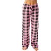 Pajama Pants for Women Plaid Pajamas Comfy Lounge Pants Plus