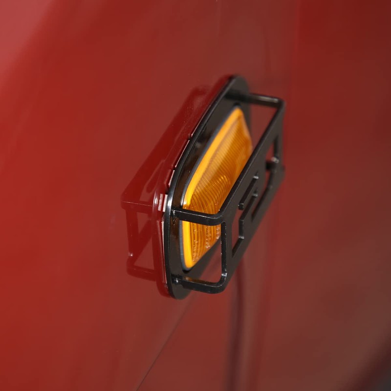 Car Direction Indicator Light Protective Cover Side Indicator Shield Replacement