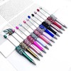 20pcs Beaded Pen DIY Diamond Pen for Jewelry Making and