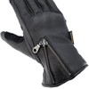 Komine GK-850 Motorcycle Leather Winter Short Gloves - Z Series