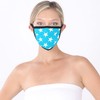 Washable Reusable Cotton Face Mask Pack of 3 Print STAR