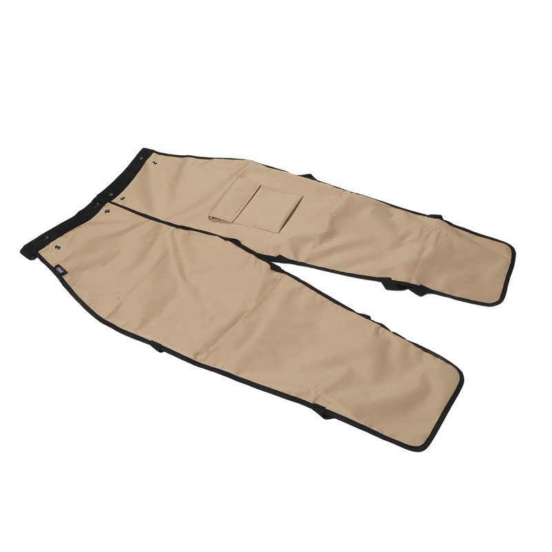 Chainsaw Chaps Oxford Cloth Polyester Fiber 5 Layers Reusable Lightweight