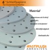 Random Orbital Sander Sandpaper 100 Pieces 150 mm Velcro 600