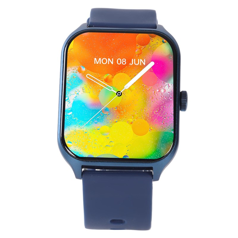 Smart Watch Blood Oxygen Test Caller Display IP68 Waterproof Touchscreen