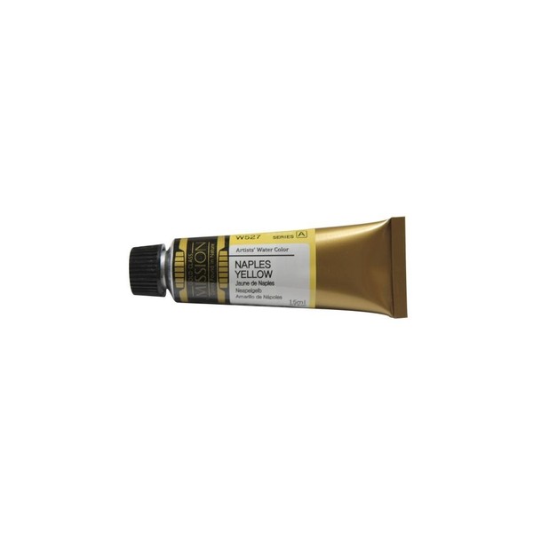 Mission Gold Water Colour, 15ml, Naples Yellow