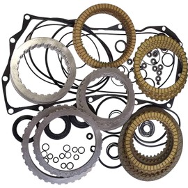 Solarhome U140E U140F Transmission Rebuild Kit for Camry 3.0L 02-03 FWD Highlander 2.4L 3.0L 01-03 AWD Highlander 2.4L 04-07 AWD Highlander 3.0L 01-03 FWD Matrix 2.4L 2009 AWD RAV4 2.0L 2.4L