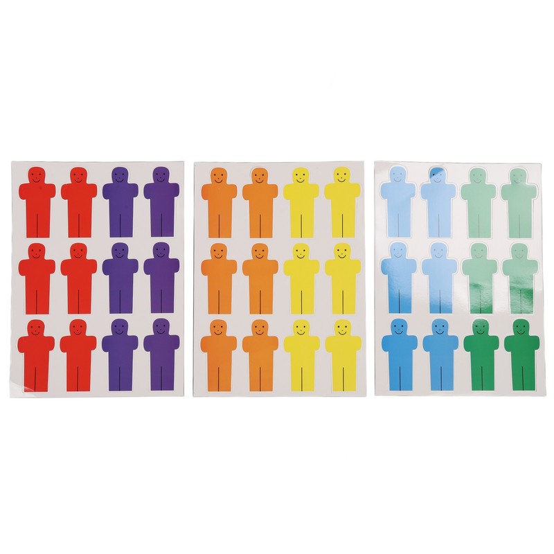 Attendance Pocket Chart with Large Cards Daily Schedule Classroom Management