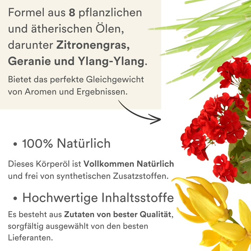 Firming Body Oil for Breasts 150 ml - Against Stretch