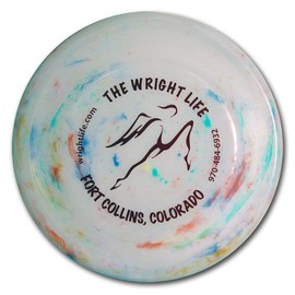 Wham-O Fastback Recycled Frisbee - Wright Life Design