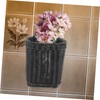 Gatuida Elegant Wall Hanging Basket Rattan Storage Woven Basket Home