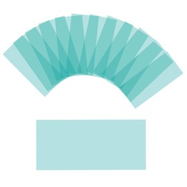 Welding Helmet Protective Lens Replacement 10-Pack, Clear Internal Lens Cover for Solar Auto Darkening Welding Filter 3/11, 4 X 2" (4 × 2 IN)