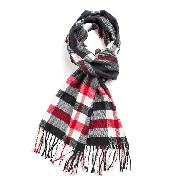 VERONZ Super Soft Luxurious Classic Cashmere Feel Winter Scarf With