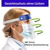 DOCTOR-SAN Face Shield Face Shield Face Visor Spit Protection (2)