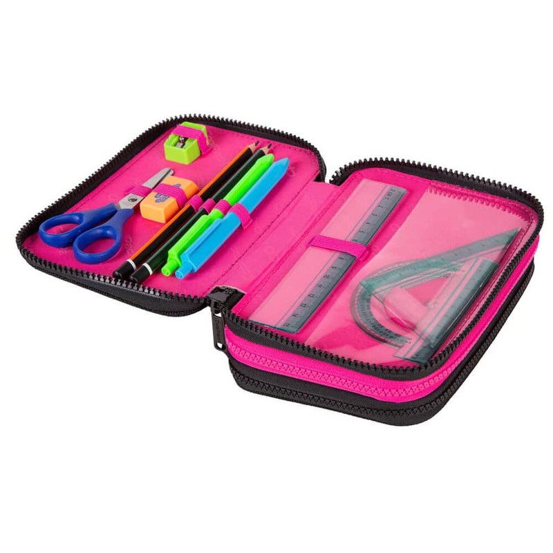 CoolPack XXL Pencil Case Boy, Pencil Case Large 44 Pieces