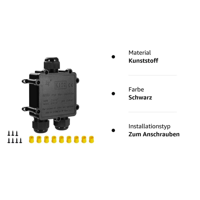 Hausprofi Junction Box