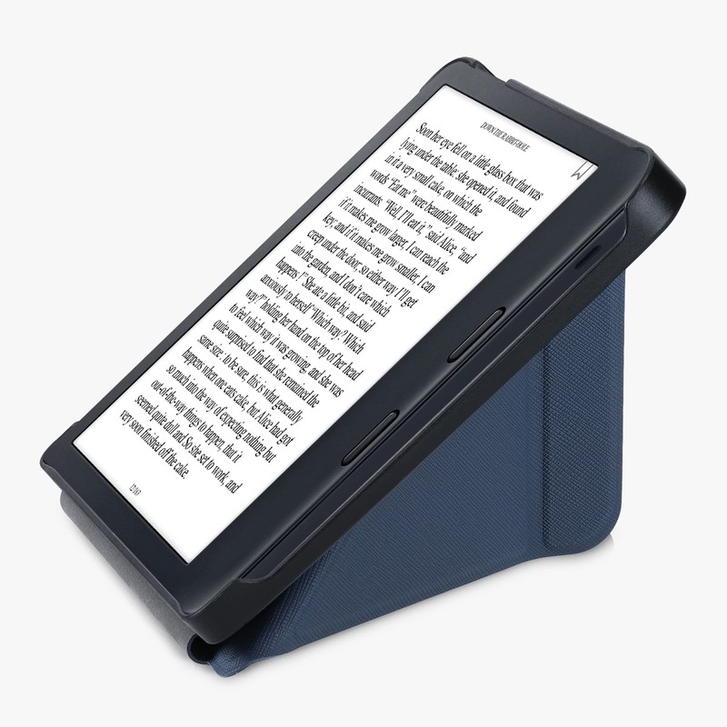 kwmobile Case Compatible with Kobo Libra 2 Case - Faux
