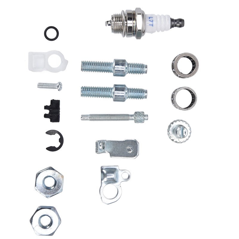 Chain Adjuster Tensioner Adjuster Bar Studs Kit for Stihl 066
