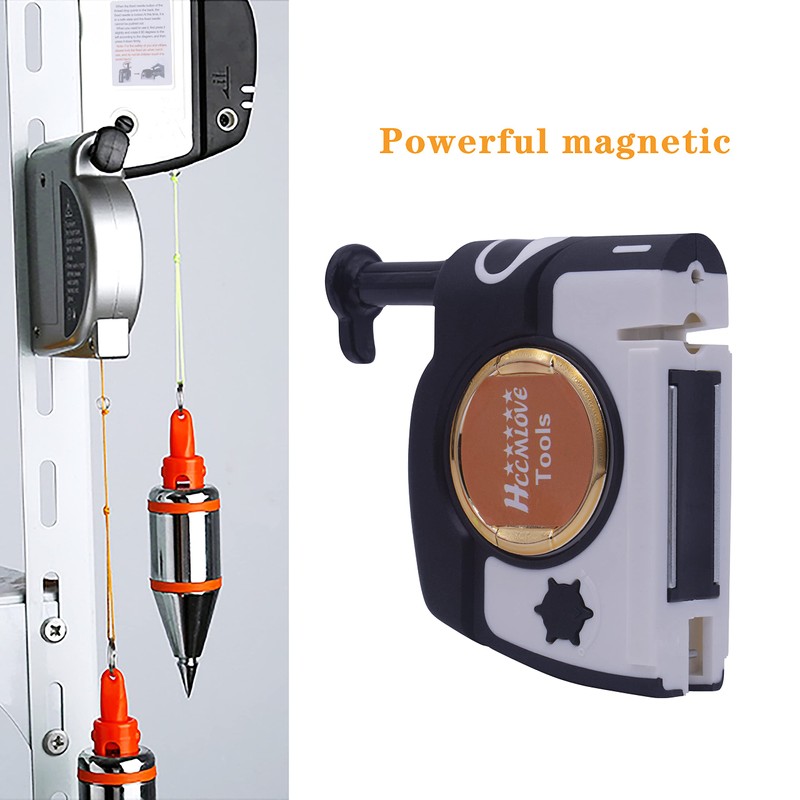 HCCMLOVE Plumb Bob Magnetic -10.7 oz(305g) Plumb Rite With 14.5