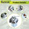 Carbhub 632334A Carburetor for Tecumseh 632370A 632110 632111 632334 632370