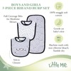 Little Me Clothes for Baby Boys’ and Girls’ 3-Piece Bib