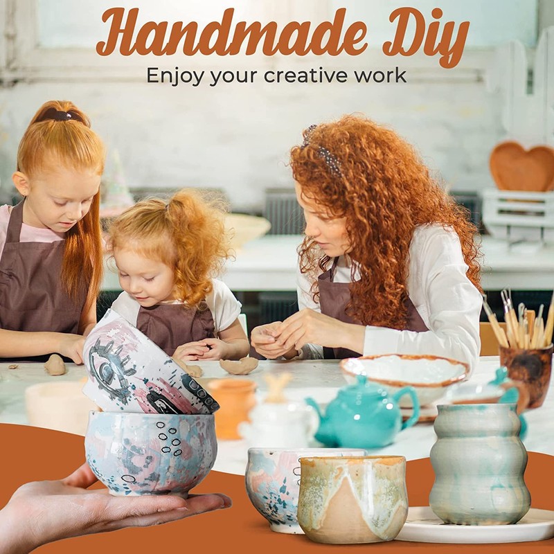 Jetmore 12 Pack Clay Tools Kit, Pottery Tools & Sculpting