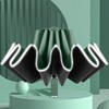 Reverse folding 3-stage automatic umbrella Green reverse folding umbrella / 거꾸로 접이식 3단 자동우산 그린 반대로 접히는 우산