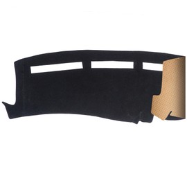 QUYDDC Dash Cover | Anti-Glare, Sun Protection, Dustproof, UV-Proof | Dashboard Covers Interior Car Accessories, Fit for Ch-evy Tahoe Suburban 1500 2500 Avalanche 1500 01-06, GM-C Yukon XL 01-06,Black