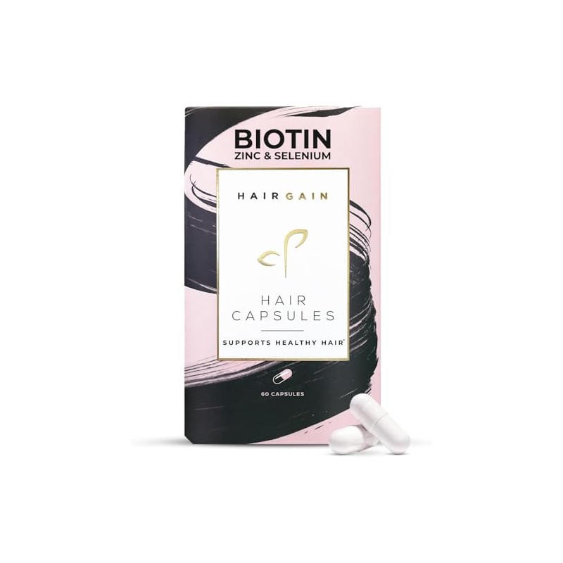 Hair Gain Hair Capsules - Monthly Pack of 60