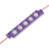 Purple LED Module DC12V 1.2 W Sign led Strip Light