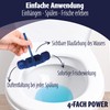 Fresh & More Toilet Stone Scented Blue Rinse Antibacterial 9