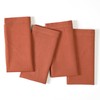 Ramanta Home Linen Flax Cloth Napkins Set of 24 -