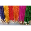 Estationeryhouse Indian Handmade Pom Pom Garland with bells latkans 5