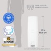 Diaper Genie Premier Nappy Bin Gift Set | Hands-Free Odour