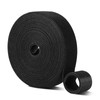 Wanme Bridas Reutilizables para Cables,Ajustables de Nylon Sujetacables Reutilizables de