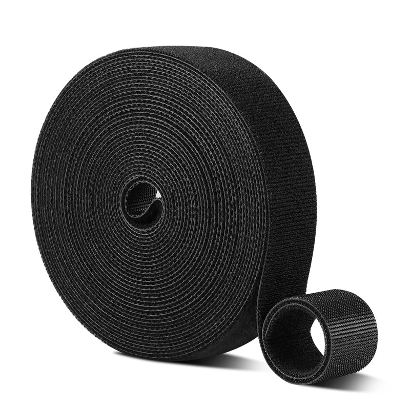 Wanme Bridas Reutilizables para Cables,Ajustables de Nylon Sujetacables Reutilizables de