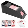 Laroal 4 Deck Blackjack Dealer Shoe Playing Card Dispenser Shuffler