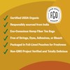 FGO Organic Turmeric Ginger Tea, Eco-Conscious Tea Bags, 100 Count,