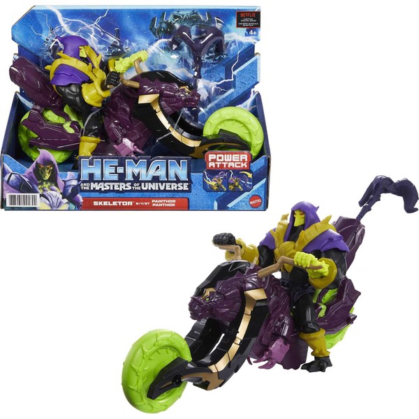 Masters of the Universe He-Man and The Action Figure +