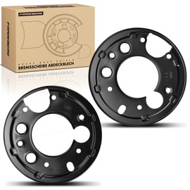 Frankberg 2x Anchor Plate Brake Disc Rear Axle Compatible with Sprinter 4-T Platform/Chassis B904 408-416 2.3L-2.9L 1995-2006 Replace# 9044231151