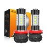 AUIMSOCO LED Fog Light Bulbs H8 H16 H11 Fog Light