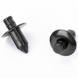 OAUTOO 20pcs 7mm Front & Rear Bumper Push-Type Retainer Clip 909140062 for Subaru Ascent BRZ Crosstrek Forester Impreza Legacy Outback WRX 2008-On