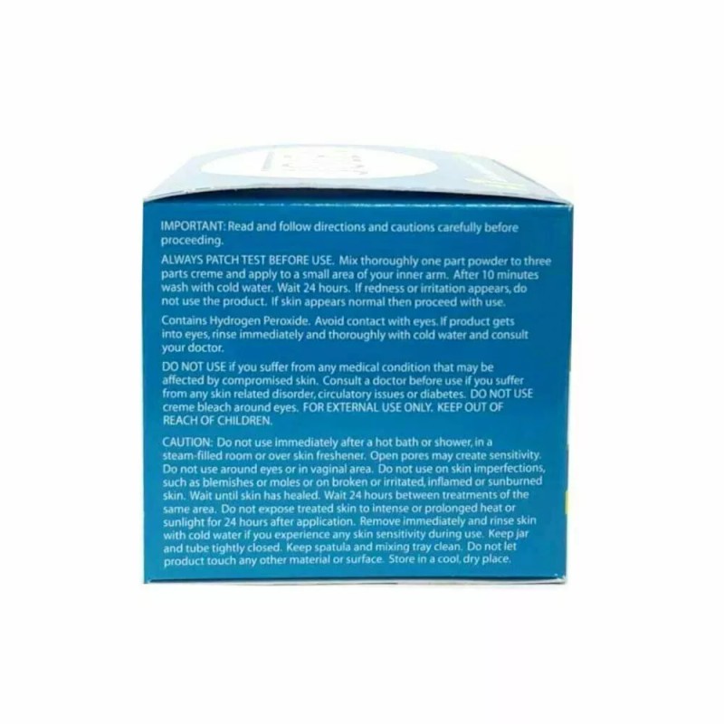 Jolen Creme Bleach Lightens Dark Hair Fast Gentle Effective Formula