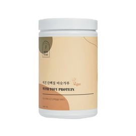 Mammake 비건 단백질 미숫가루 대용량(원통) 500g 1개 Vegan Protein Meal Replacement Powder Large Size (Cylindrical) 500g 1 Pack