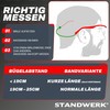 STANDWERK Work+ Glasses Strap [Non-Slip Effect] for Safety Glasses, Work